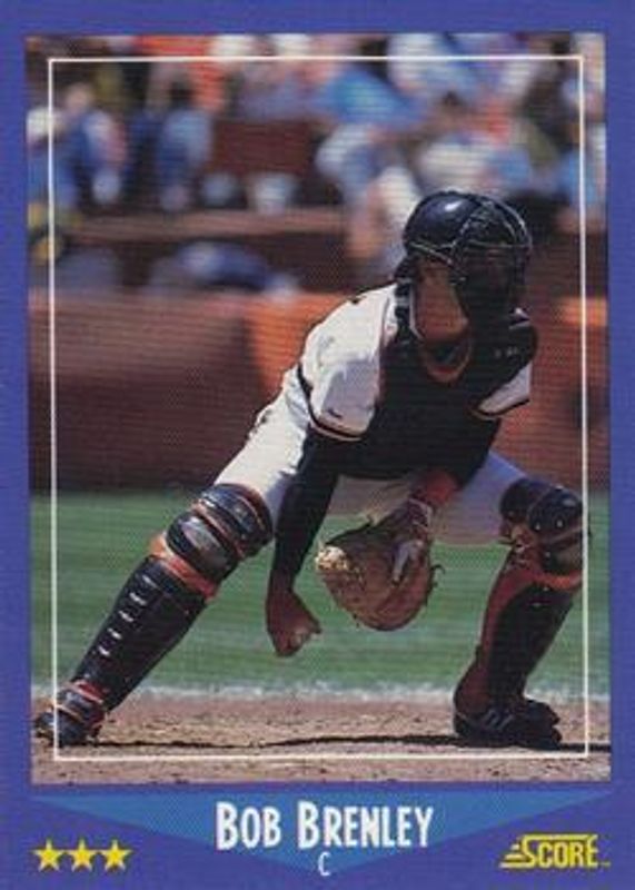 1988 Score #134 Glossy