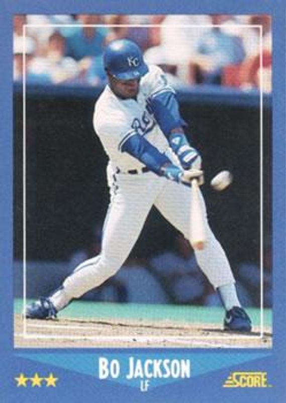 Bo Jackson 1988 Score #180 Glossy RAW