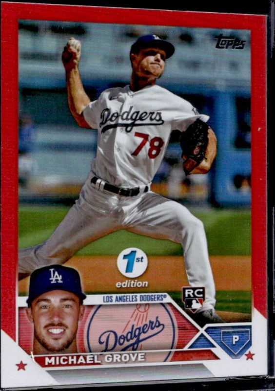 2023 Topps 1st Edition #15 Red Foil /50