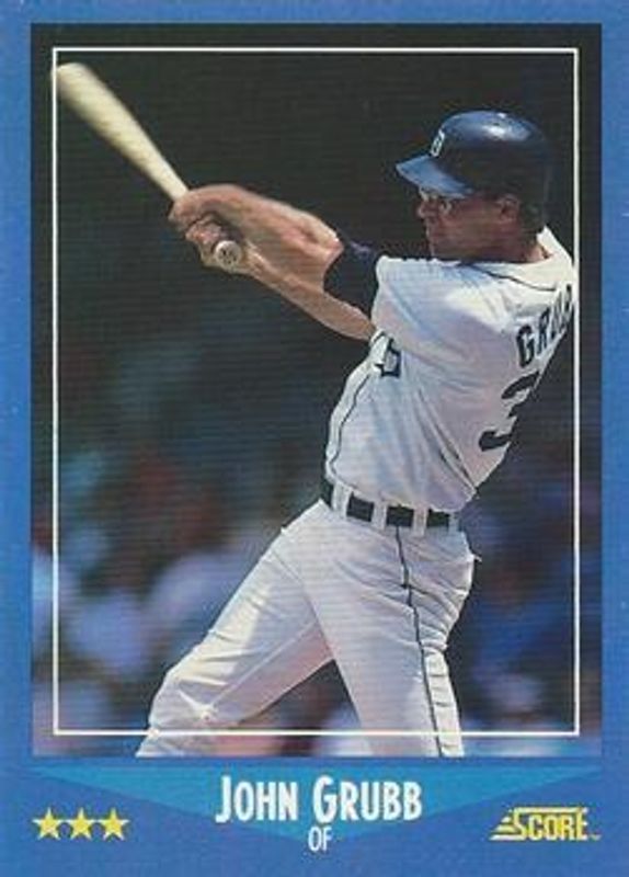 1988 Score #199 Glossy