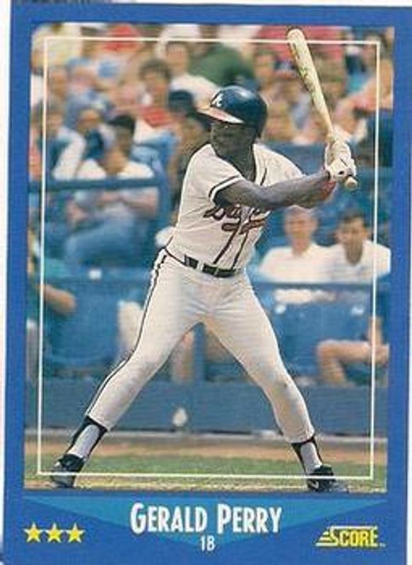 1988 Score #136 Glossy