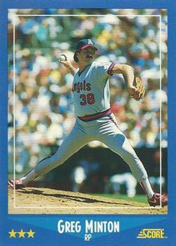 1988 Score #176 Glossy