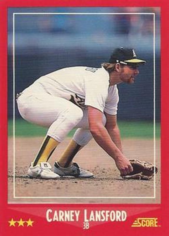 1988 Score #253 Glossy