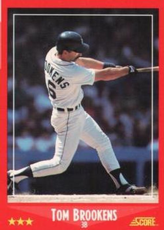 1988 Score #233 Glossy