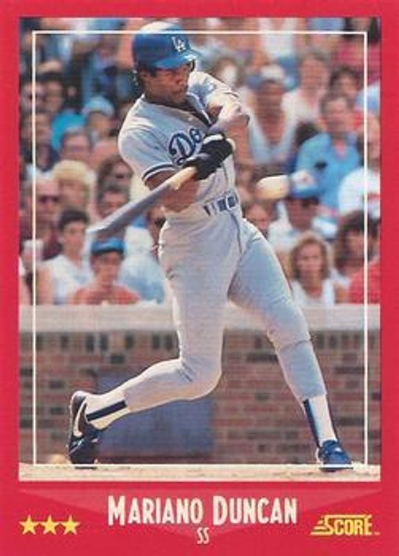 1988 Score #321 Glossy