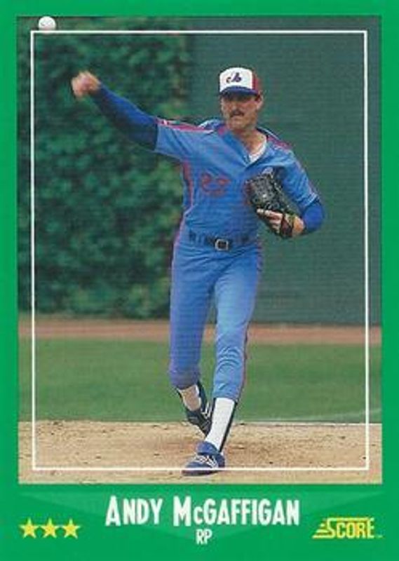 1988 Score #366 Glossy