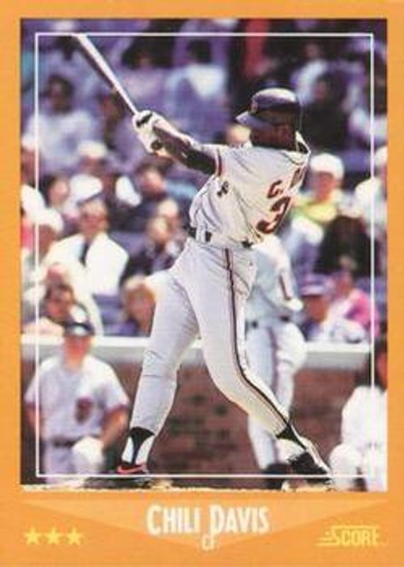 1988 Score #605 Glossy