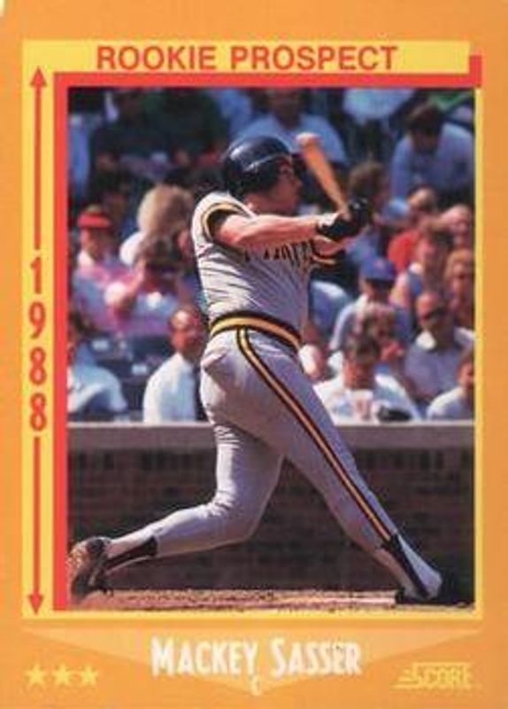 1988 Score #642 Glossy