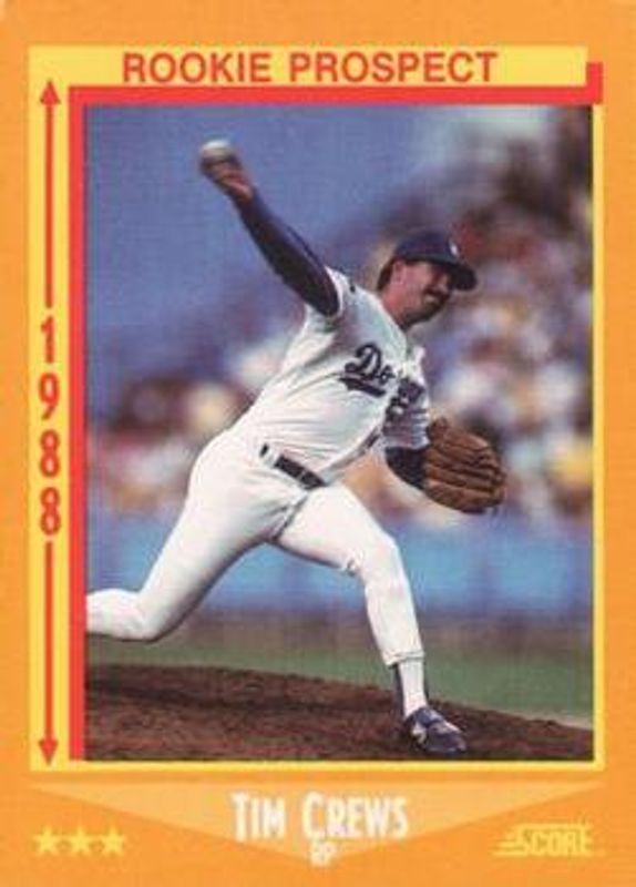 1988 Score #641 Glossy