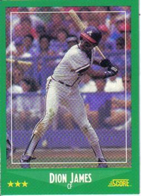 1988 Score #395 Glossy