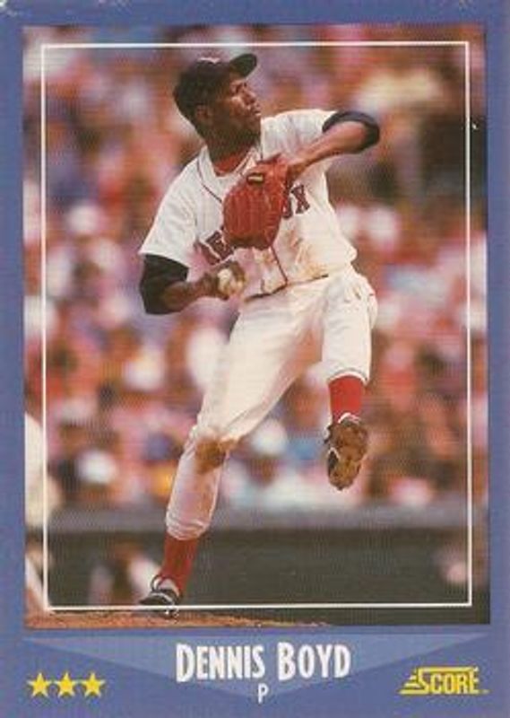 1988 Score #121 Promos