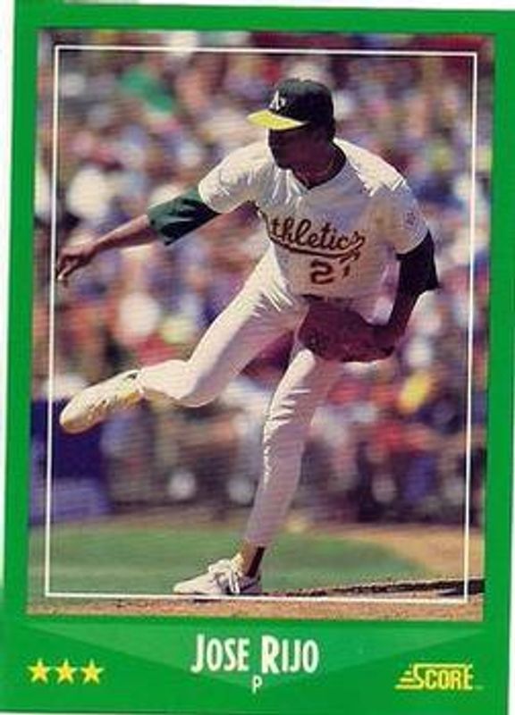 1988 Score #392 Glossy