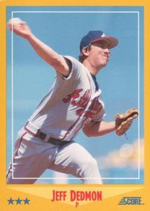 1988 Score #498 Glossy