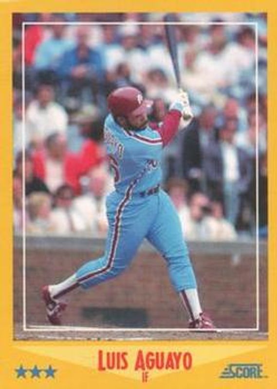 1988 Score #499 Glossy