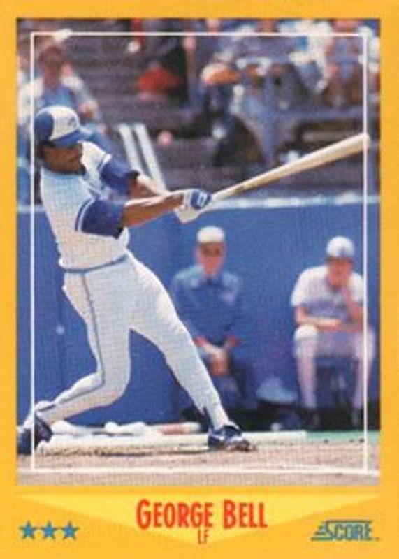 1988 Score #540 Glossy