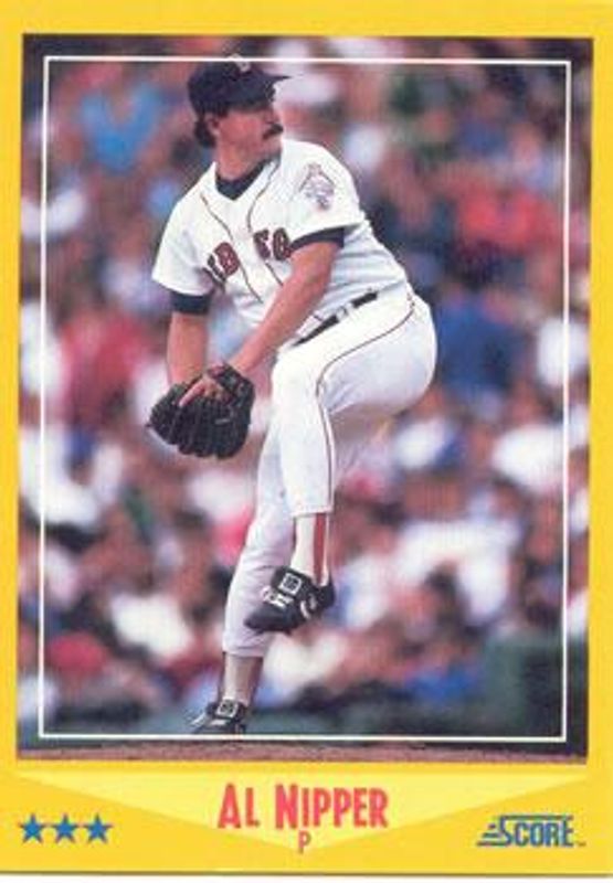 1988 Score #527 Glossy