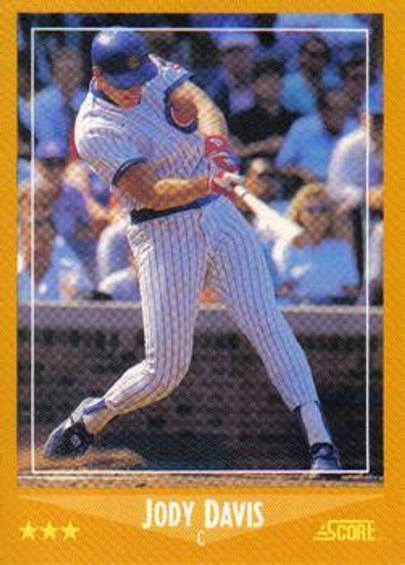 1988 Score #551 Glossy