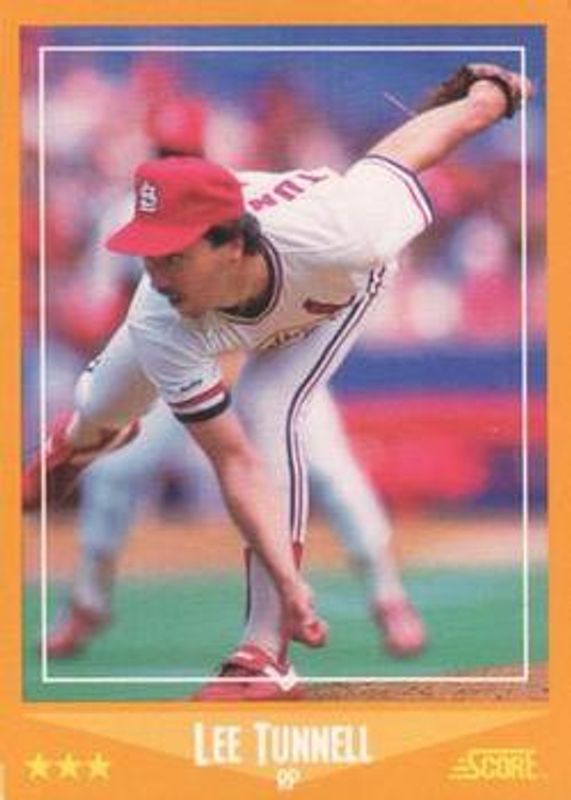 1988 Score #587 Glossy