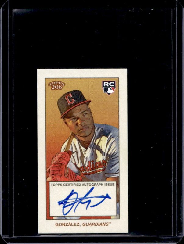 2023 Topps 206 Lone Star Auto - Autographs