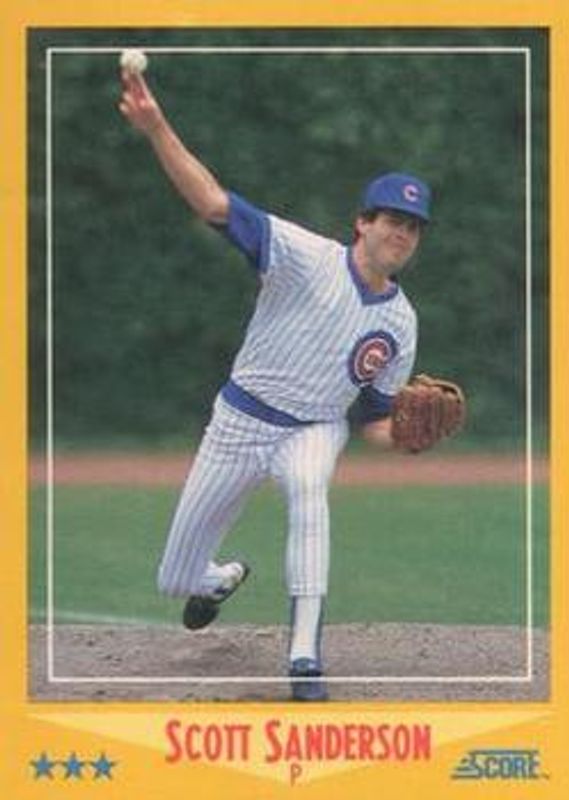 1988 Score #544 Glossy