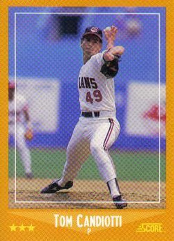 1988 Score #595 Glossy