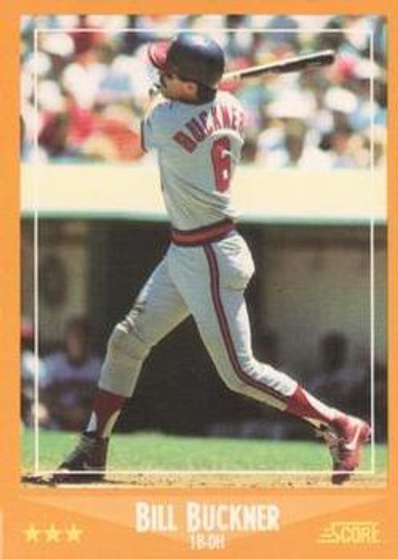 1988 Score #591 Glossy