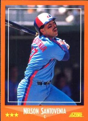 1988 Score Traded #96T Base