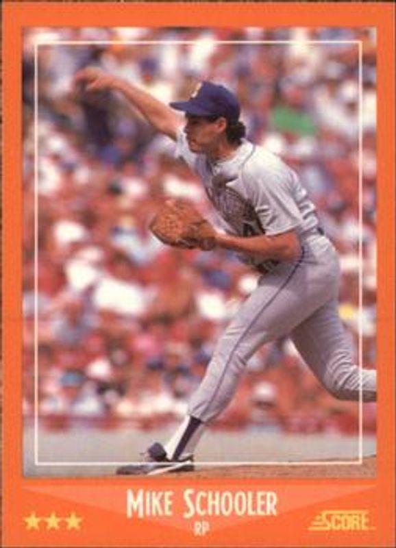 1988 Score Traded #91T Glossy