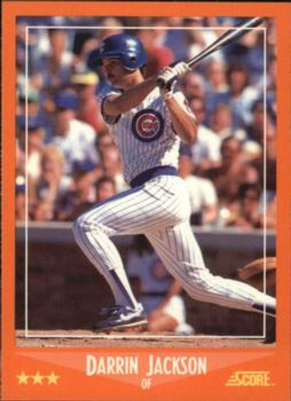 1988 Score Traded #109T Glossy