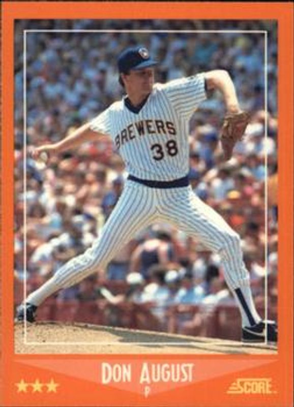 1988 Score Traded #104T Glossy