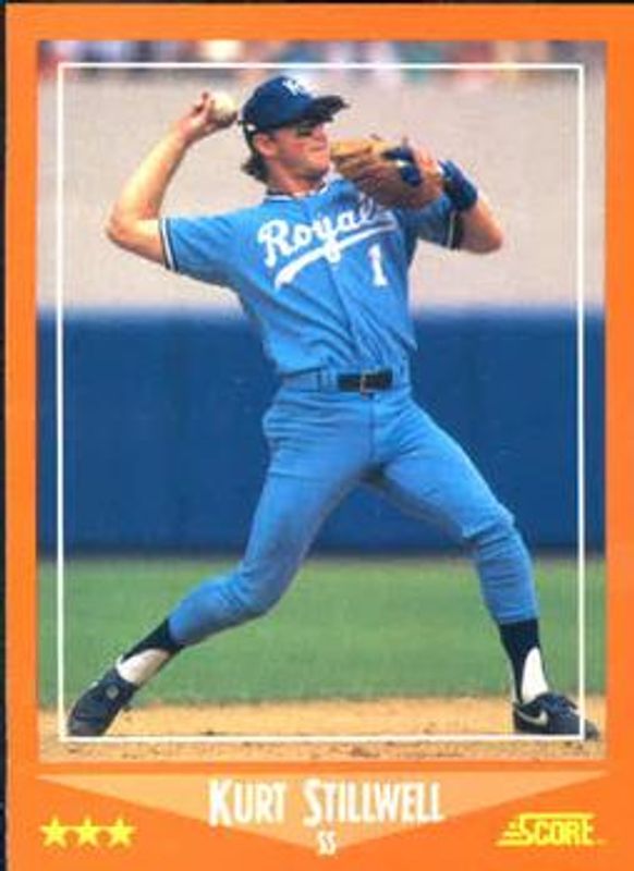 1988 Score Traded #4T Base