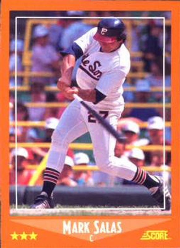 1988 Score Traded #52T Base