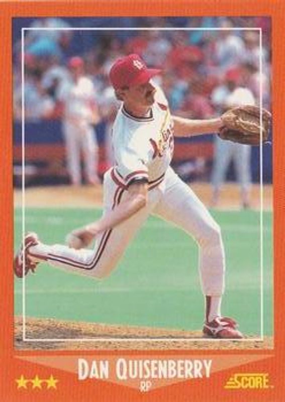 1988 Score Traded #18T Base