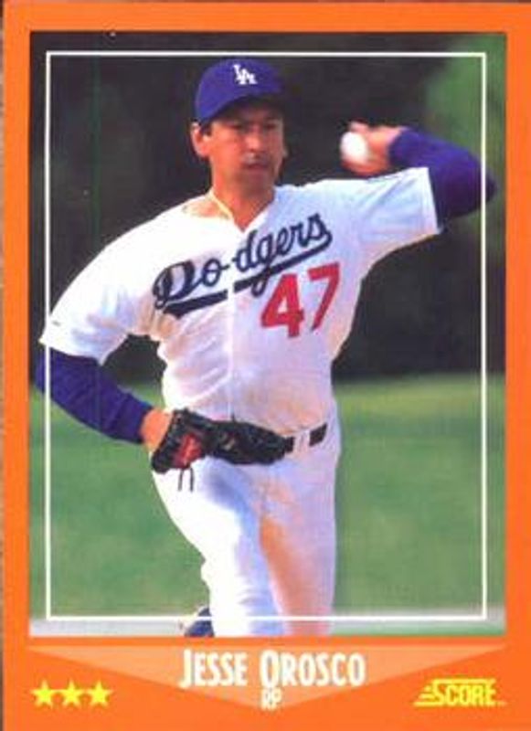 1988 Score Traded #64T Base
