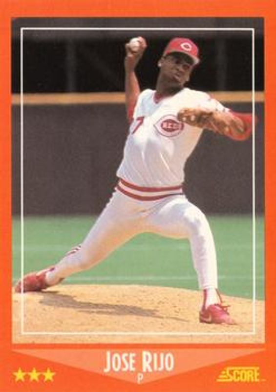 1988 Score Traded #27T Base