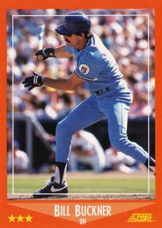 1988 Score Traded #36T Base
