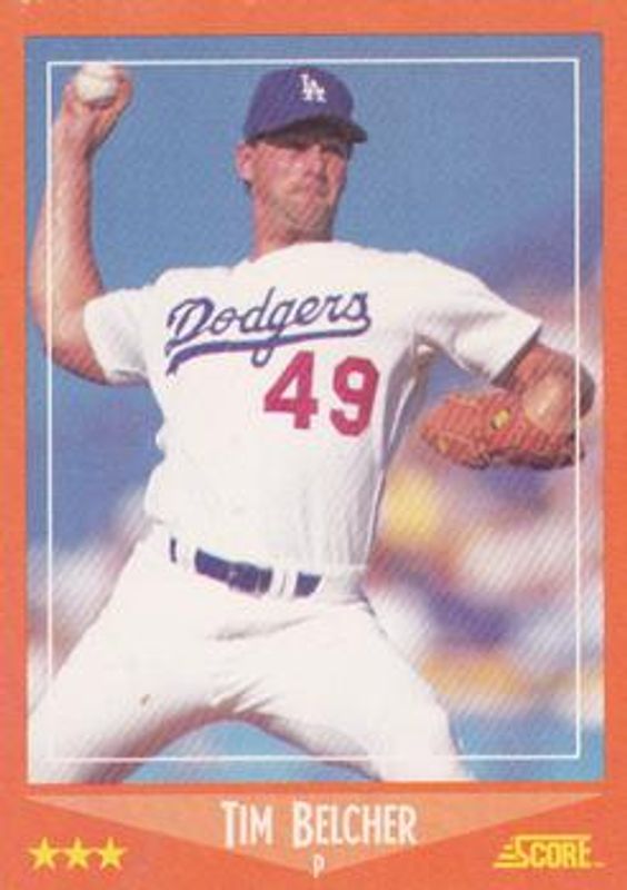 1988 Score Traded #101T Base