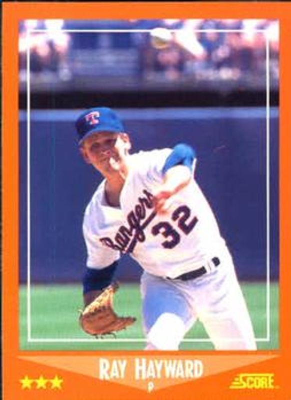 1988 Score Traded #67T Base