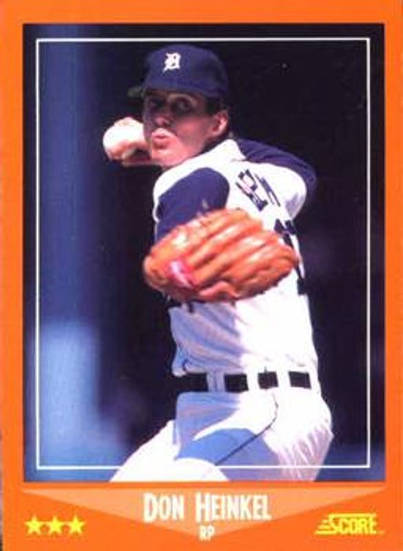 1988 Score Traded #79T Base