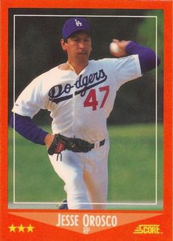 1988 Score Traded #64T Glossy