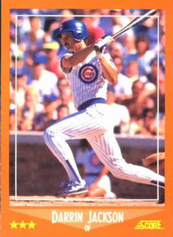 1988 Score Traded #109T Base