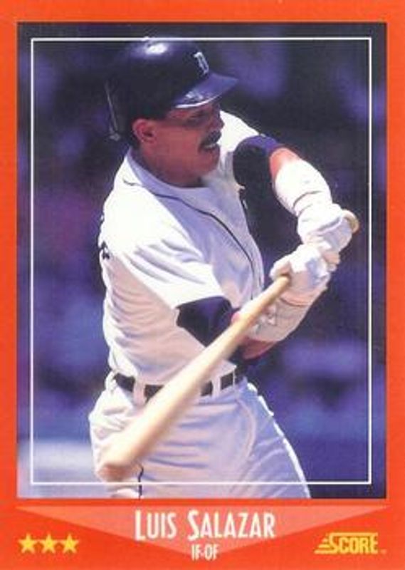 1988 Score Traded #13T Glossy