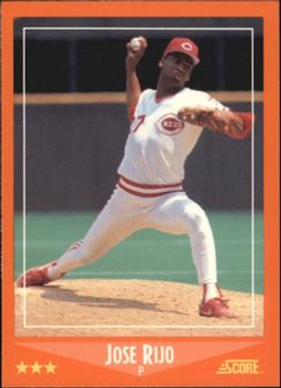 1988 Score Traded #27T Glossy
