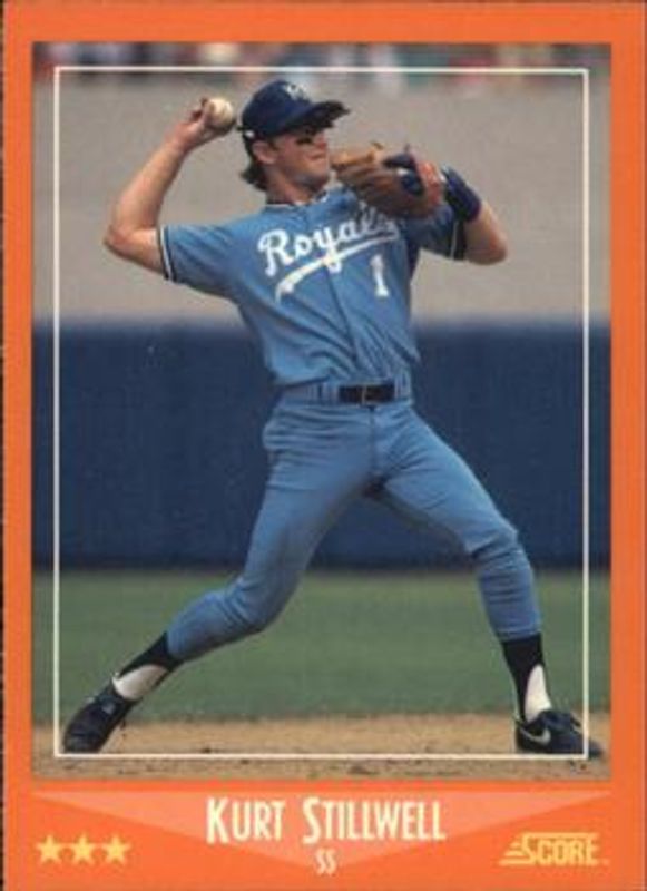 1988 Score Traded #4T Glossy