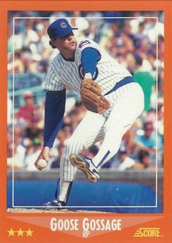 1988 Score Traded #14T Glossy