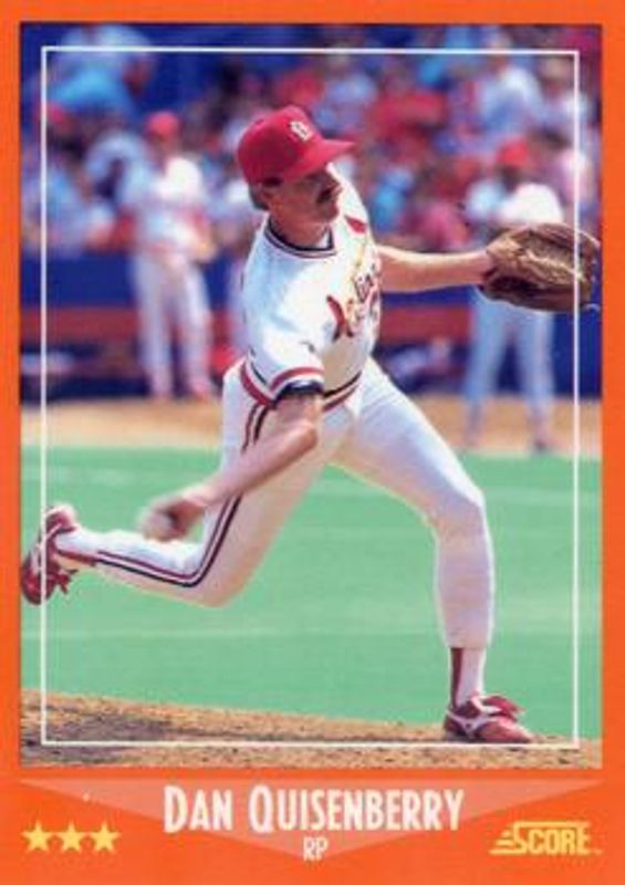 1988 Score Traded #18T Glossy