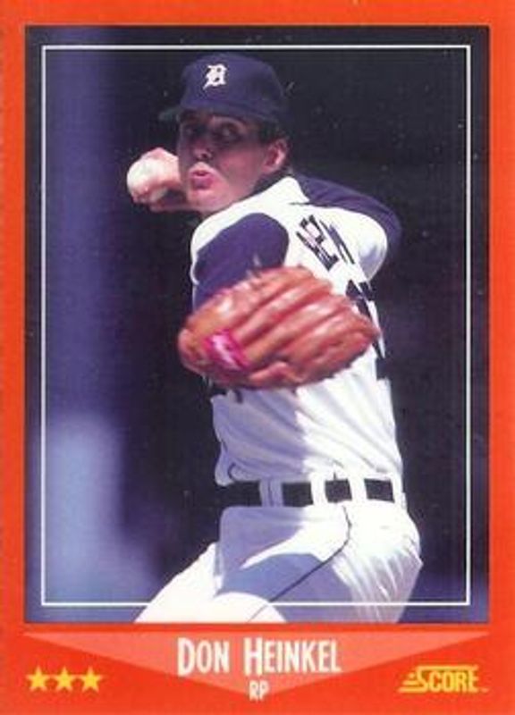 1988 Score Traded #79T Glossy