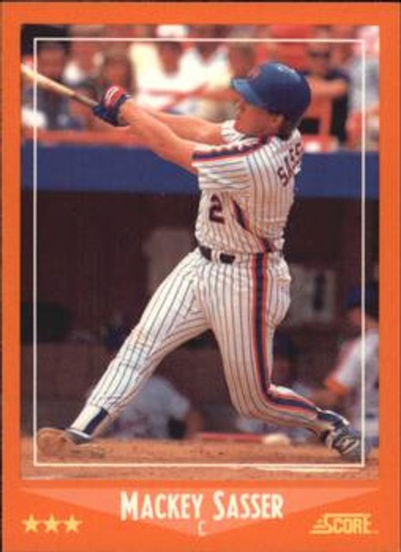 1988 Score Traded #30T Glossy
