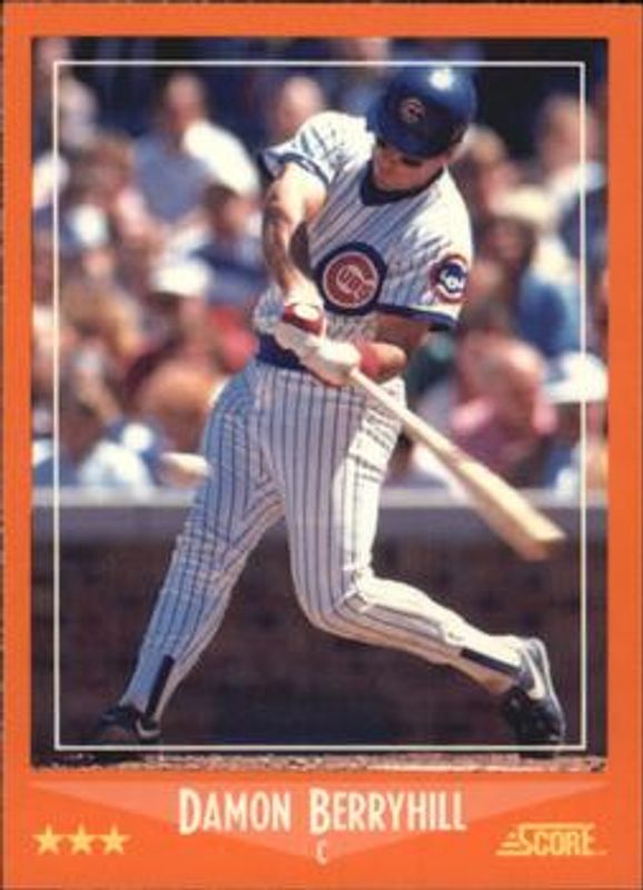 1988 Score Traded #82T Glossy