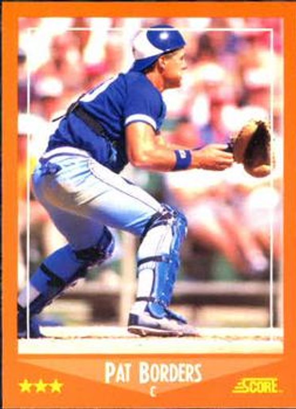 1988 Score Traded #99T Base